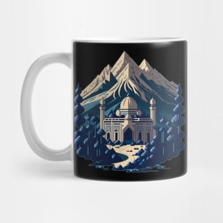 arabic landscape Mug